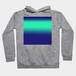 blue white green texture art Hoodie